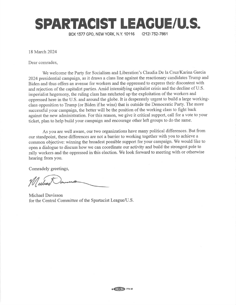 SL/U.S. letter  |  18 de março de 2024