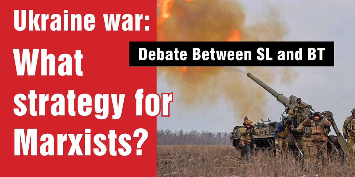 Ukraine war: What strategy for Marxists?