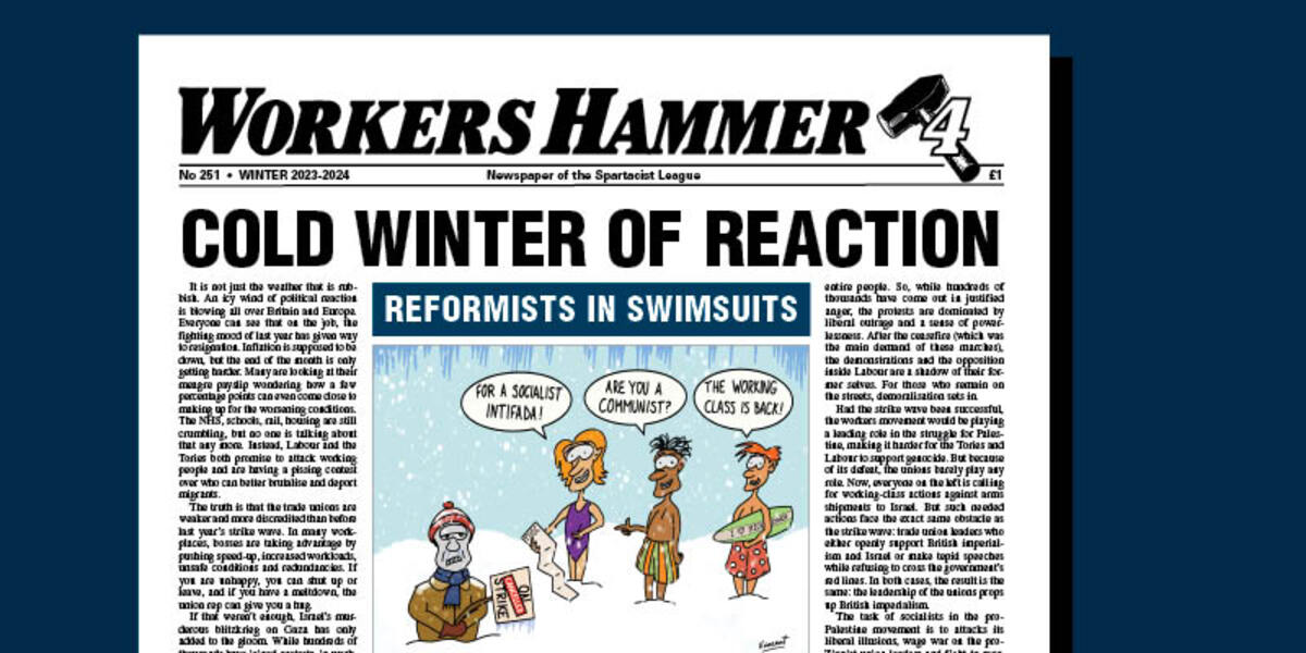 Workers Hammer No. 251  |  19 December 2023