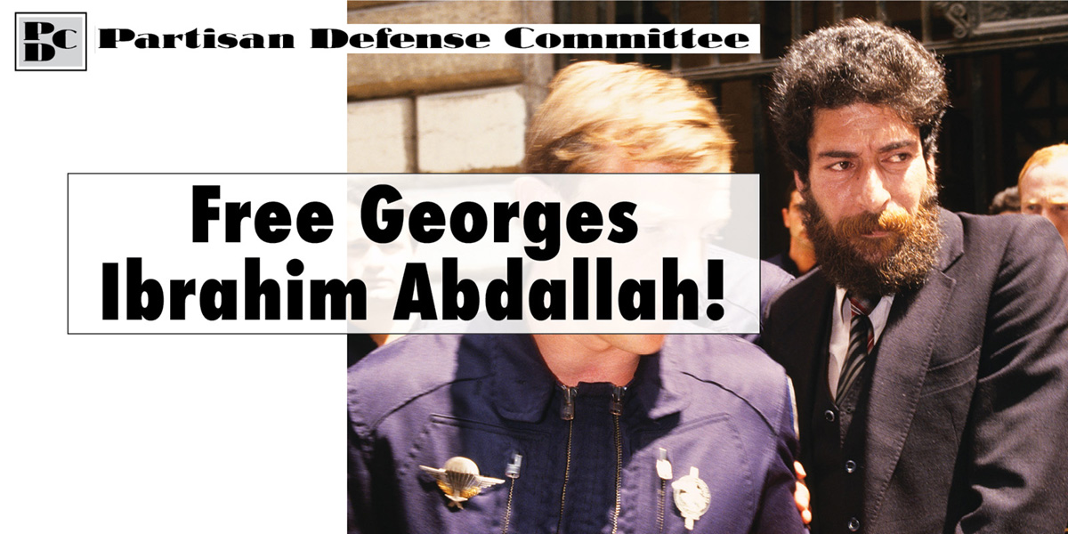 Free Georges Ibrahim Abdallah!