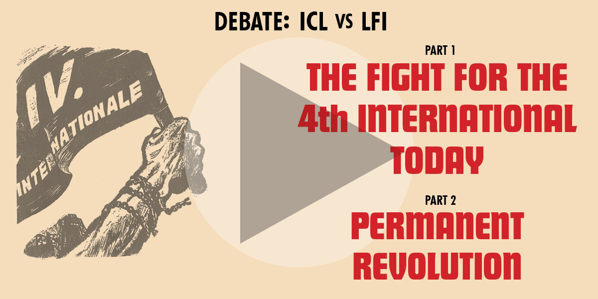 The Fight for the 4th International Today