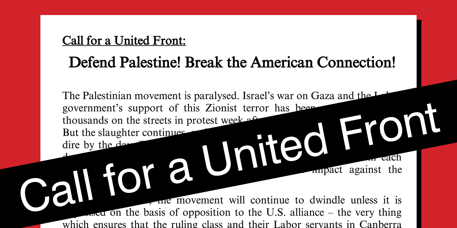 Defend Palestine! Break the American Connection!  |  8 марта 2024 г.