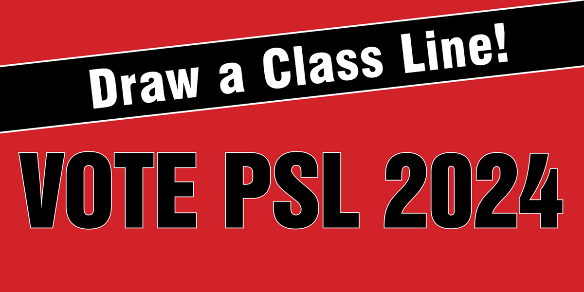 Vote PSL 2024  |  18 de marzo de 2024