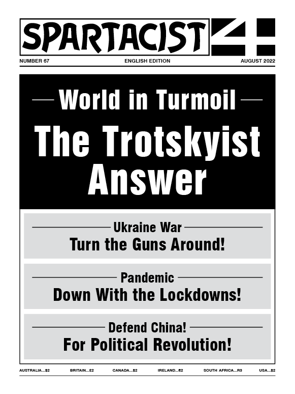 World in Turmoil: The Troskyist Answer  |  1 August 2022