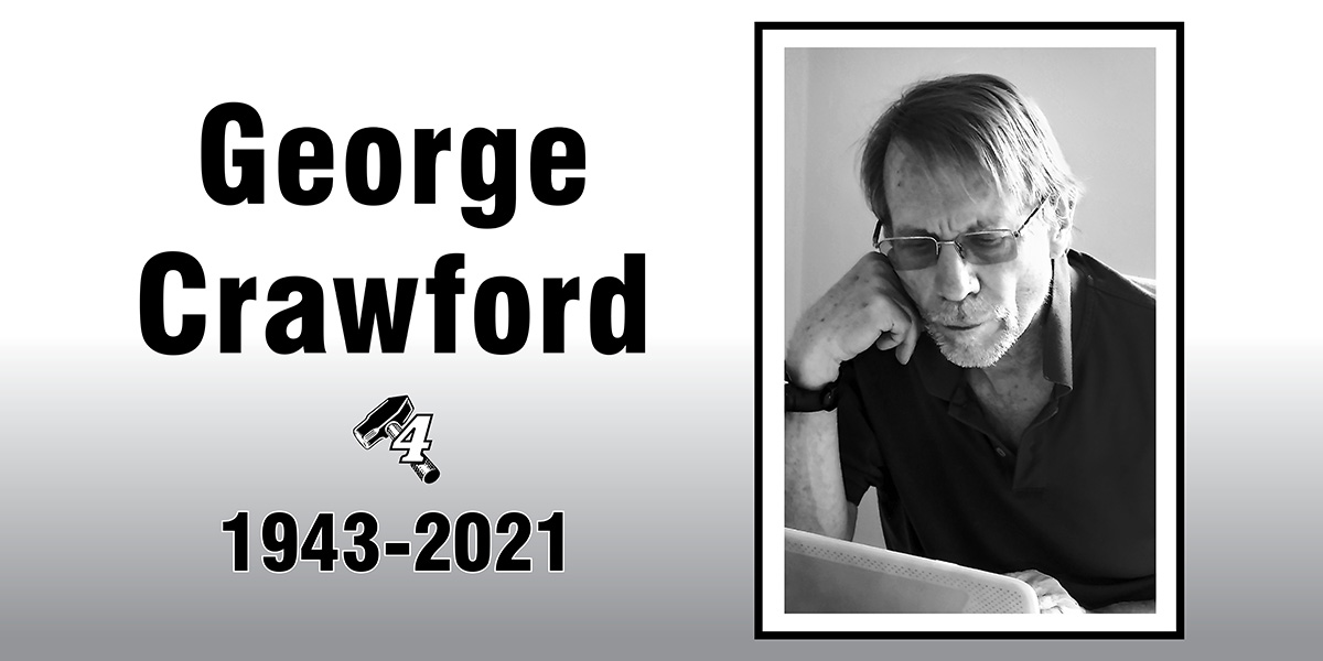 George Crawford         1943-2021