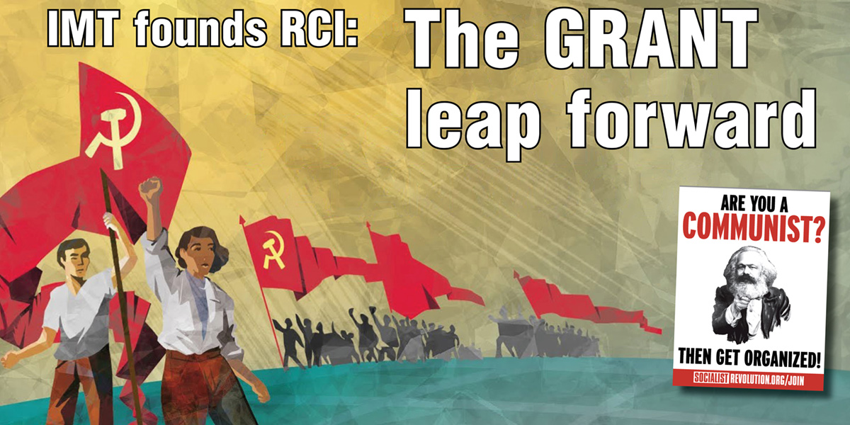 IMT founds RCI: The GRANT leap forward