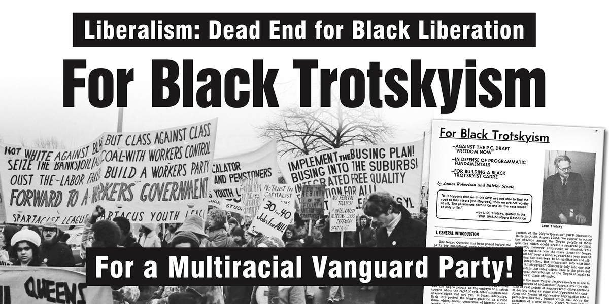 For Black Trotskyism