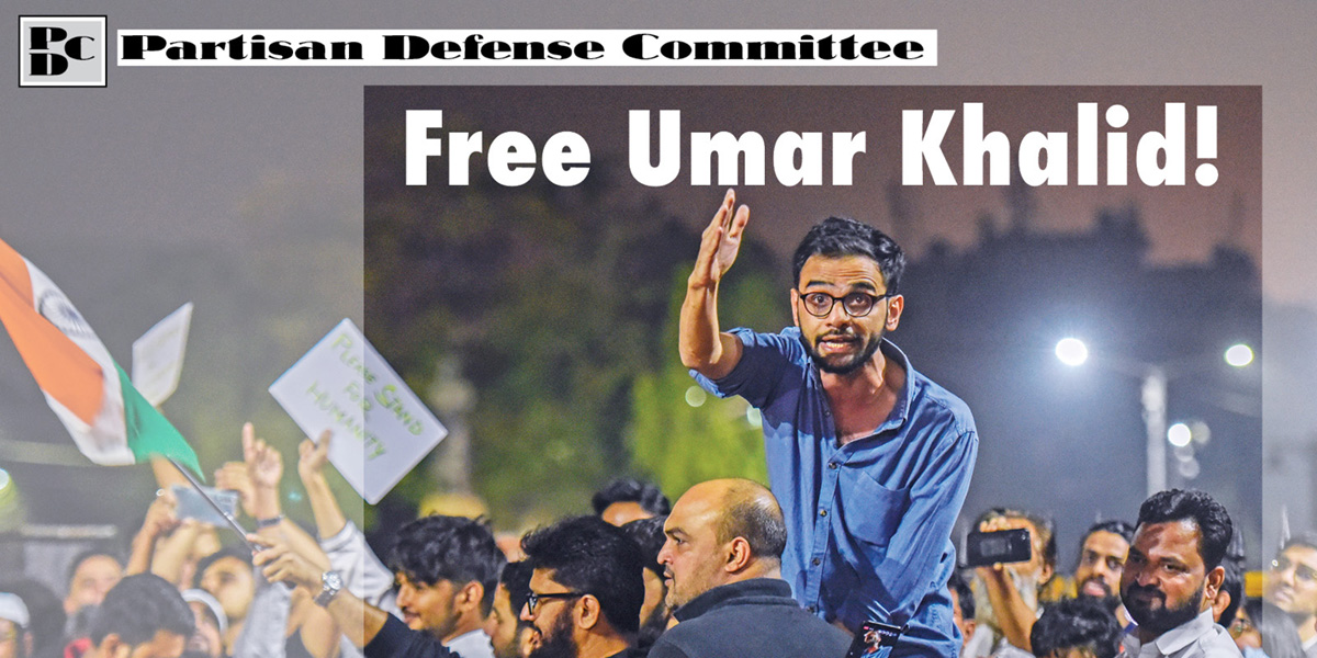 Free Umar Khalid!