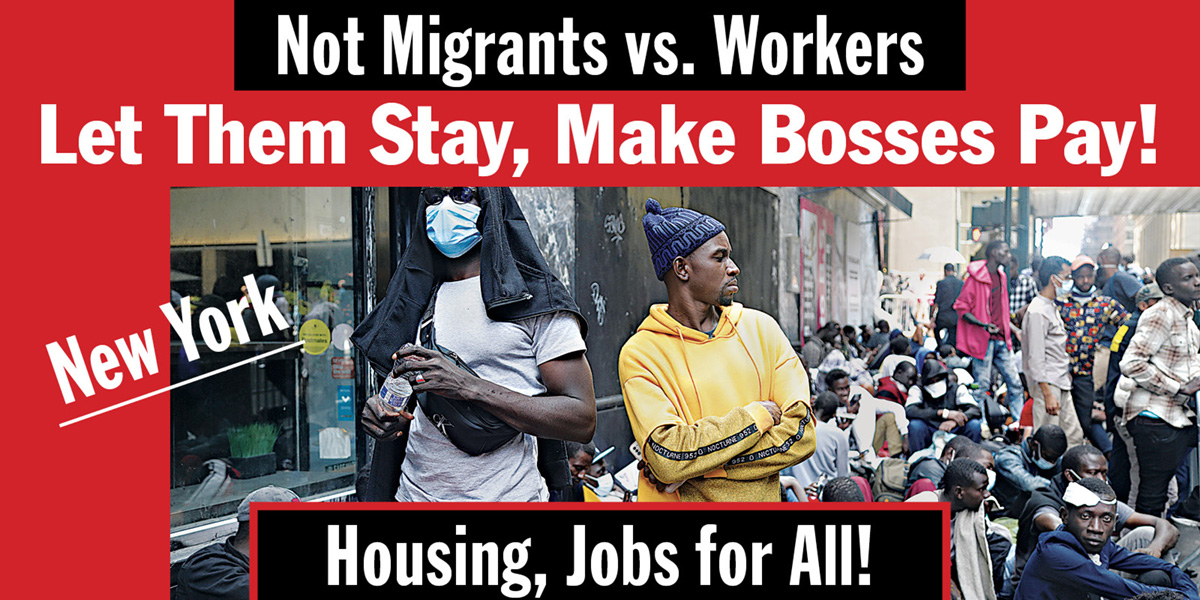 Let Them Stay, Make Bosses Pay! | New York