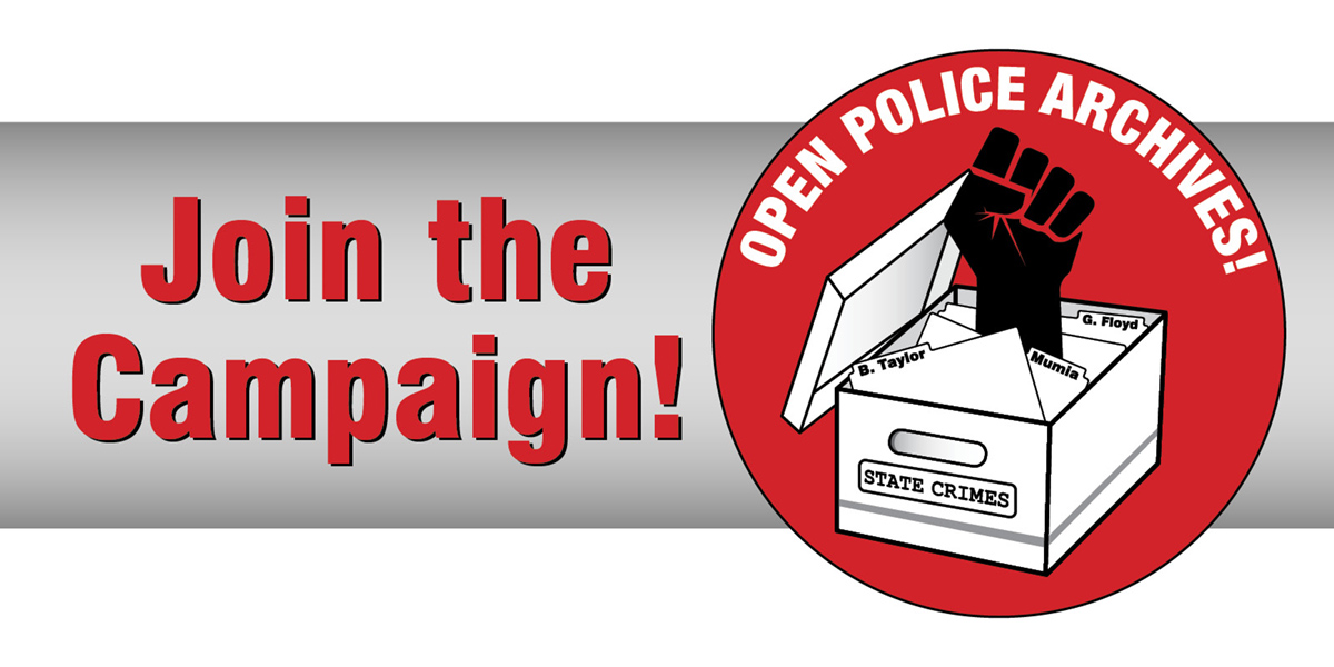 Join the Campaign! | Open Police Archives!
